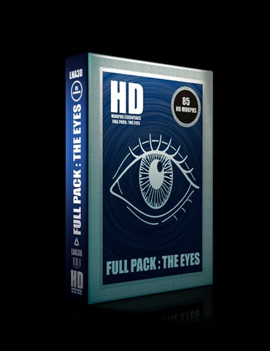 HD Esstentials Full Pack: The Eyes for Genesis 9 | Daz 3D