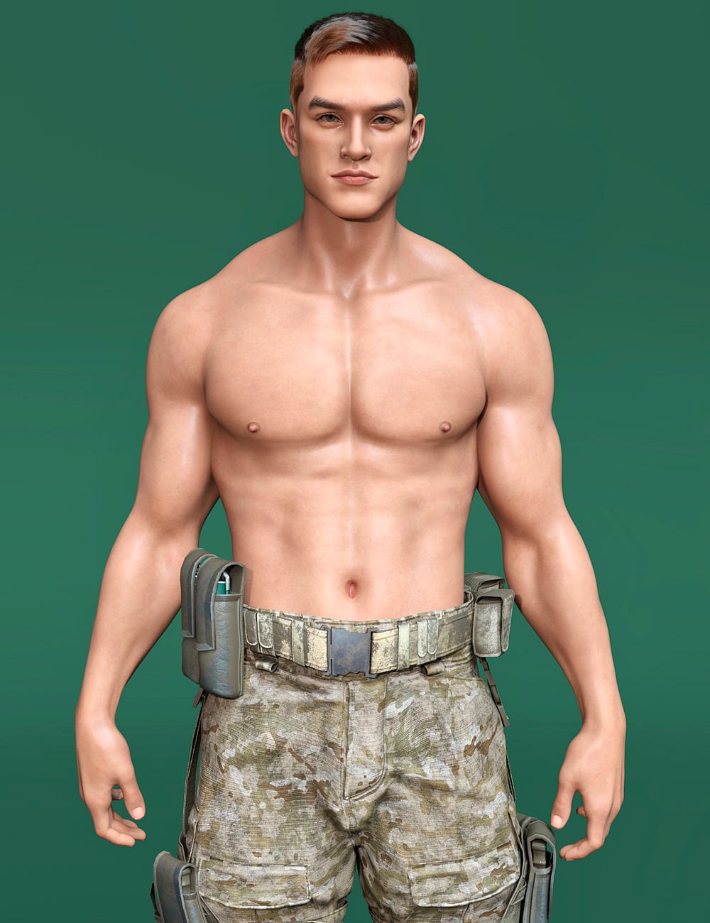 PN Ikarus for Genesis 9 by: Pendragon, 3D Models by Daz 3D