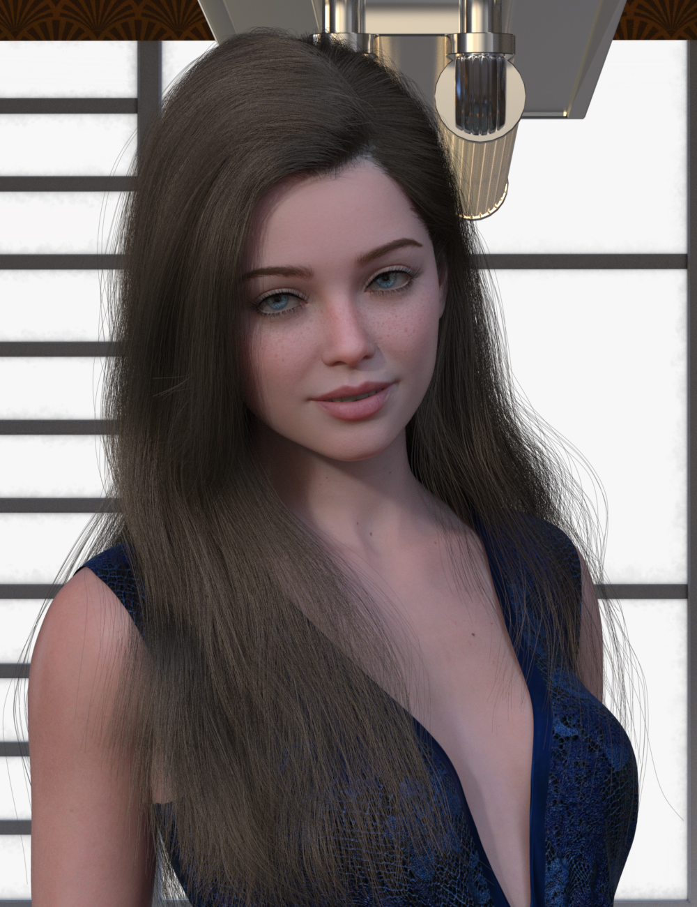 MGAB Caerlyn HD for Genesis 9 by: MarcosGAB, 3D Models by Daz 3D