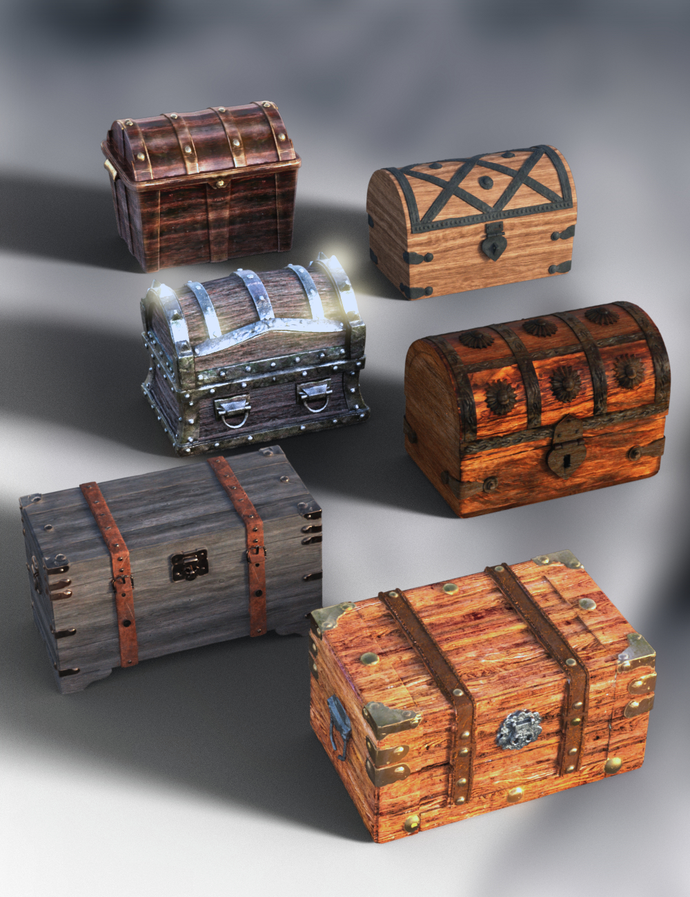 Treasures Of The Carribean by: PerspectX, 3D Models by Daz 3D