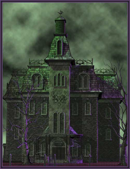 Haunted House 2010 by: WillDupreMAB, 3D Models by Daz 3D