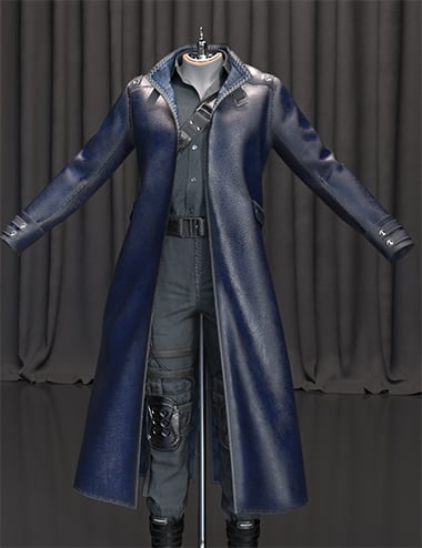 dForce KuJ Urban Mercenary Outfit Texture Add-On