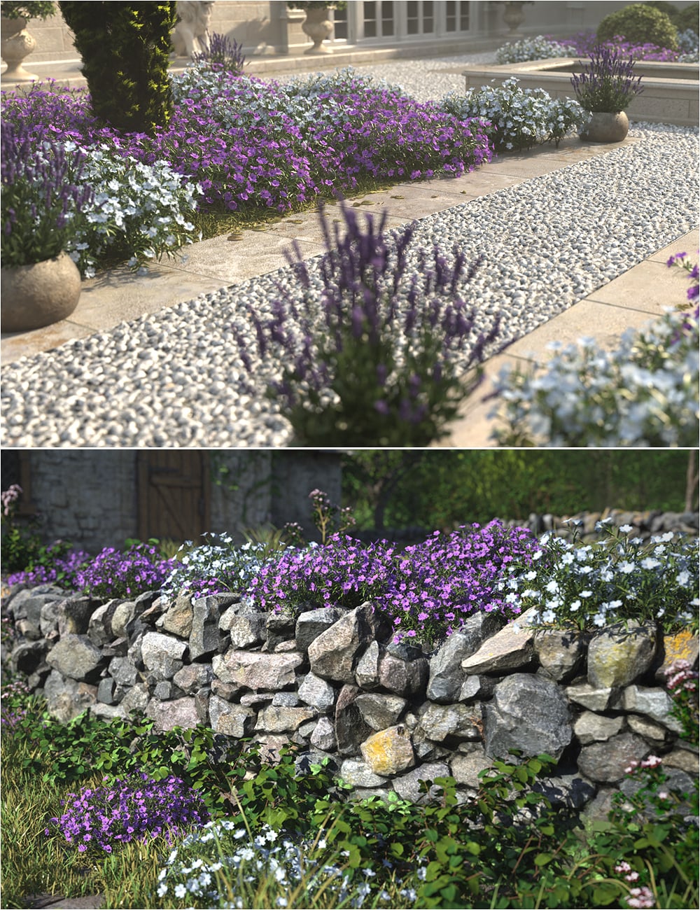 Botanicals : Flowers by: Stonemason, 3D Models by Daz 3D