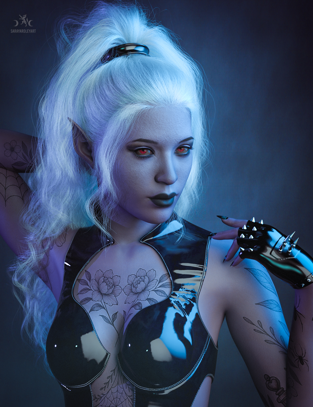 SYA Mariko and Malice for Genesis 9 by: SaraYardleyArt, 3D Models by Daz 3D