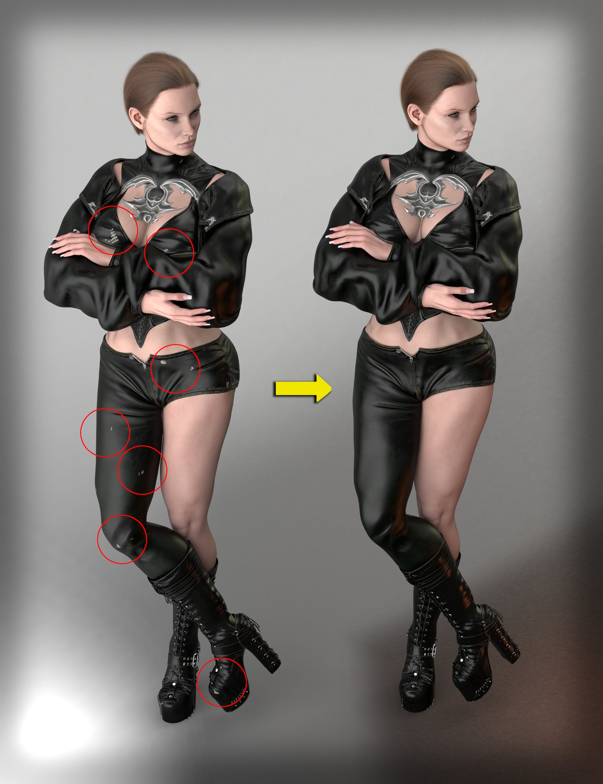 SY Smoothing Collision Helper Genesis 9 by: Sickleyield, 3D Models by Daz 3D