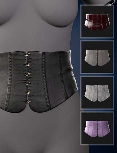 CB Corset Collection Corset 2 for Genesis 9