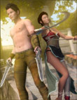 More Deadly Edges More Deadly Edges by: blondie9999, 3D Models by Daz 3D