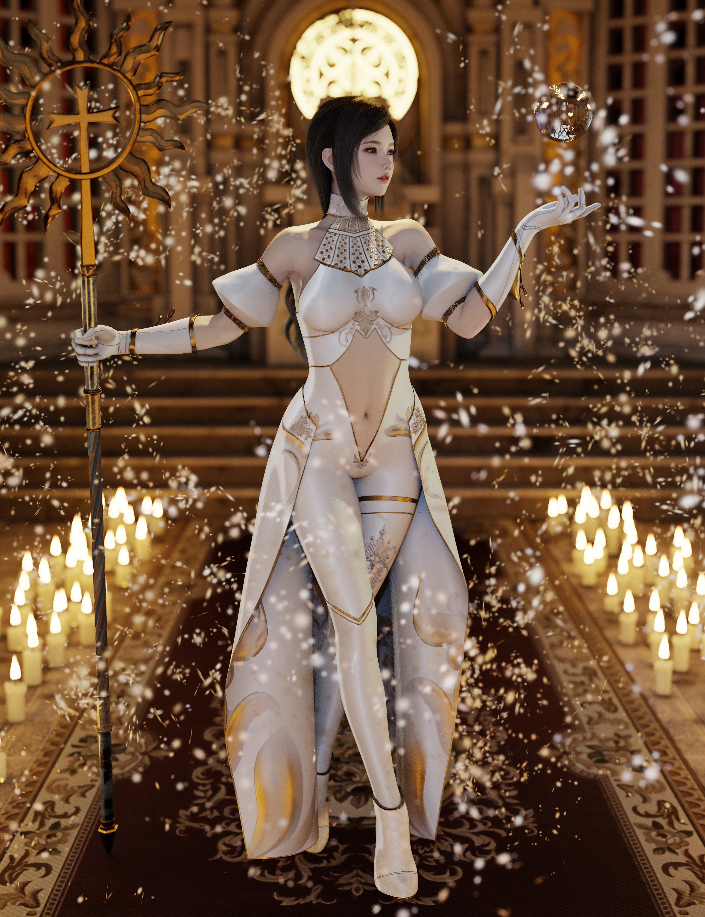 Noki Ausilia HD for Genesis 9 by: Noki Saki, 3D Models by Daz 3D