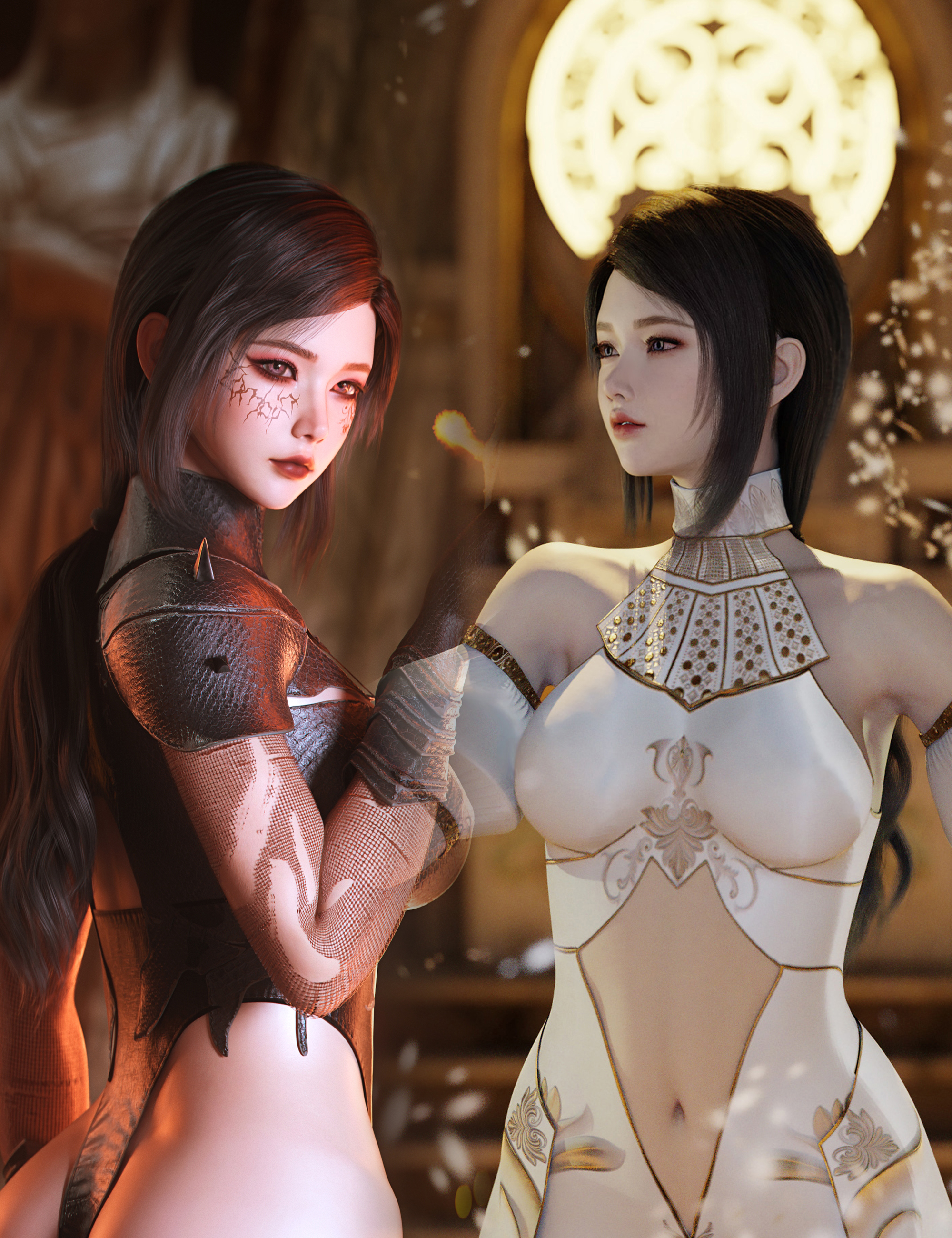 Noki Ausilia HD for Genesis 9 Bundle by: Noki Saki, 3D Models by Daz 3D