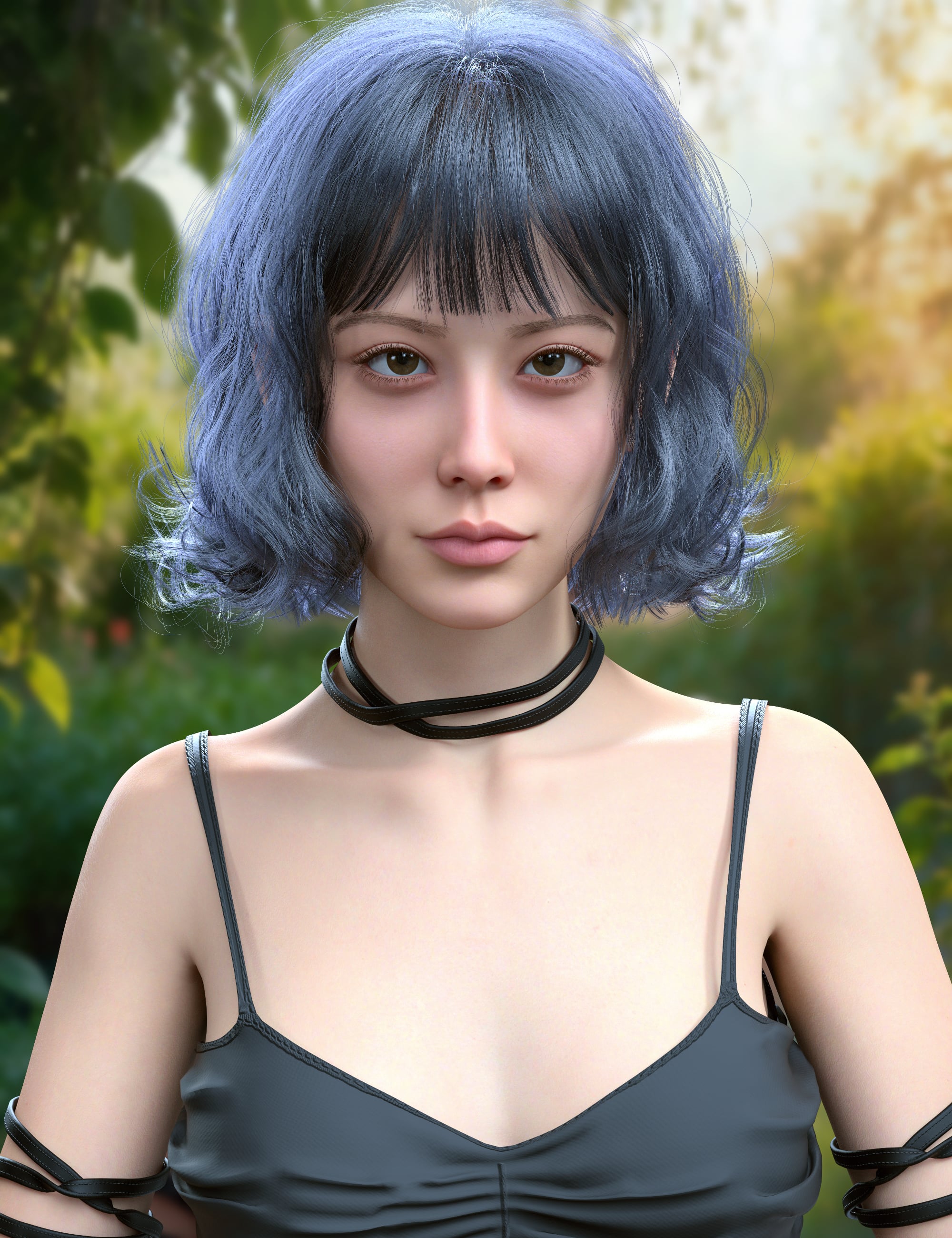 Vo Anne HD for Genesis 9 by: VOOTW, 3D Models by Daz 3D