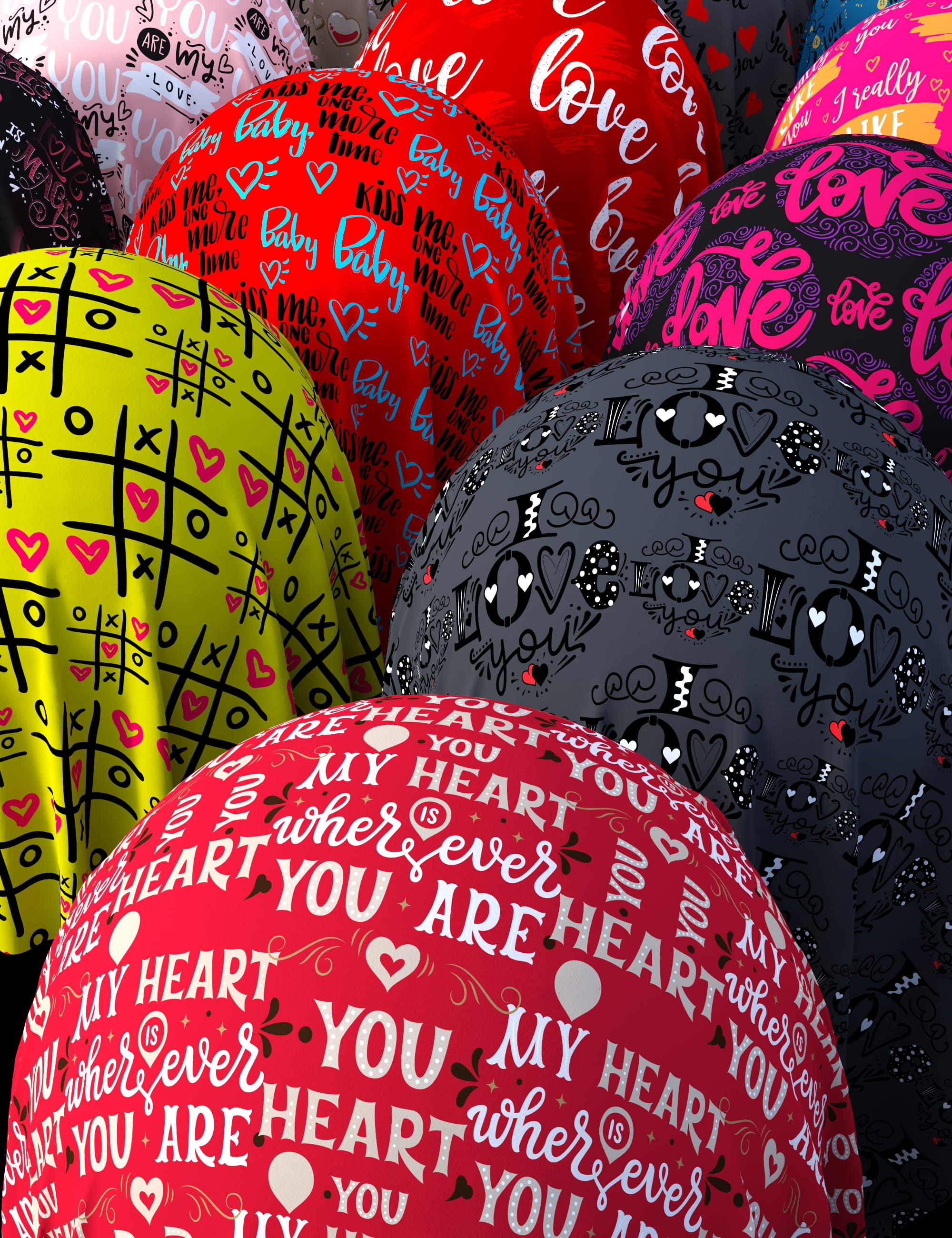 Valentine Delight Fabric Iray Shaders - MR by: Nelmi, 3D Models by Daz 3D