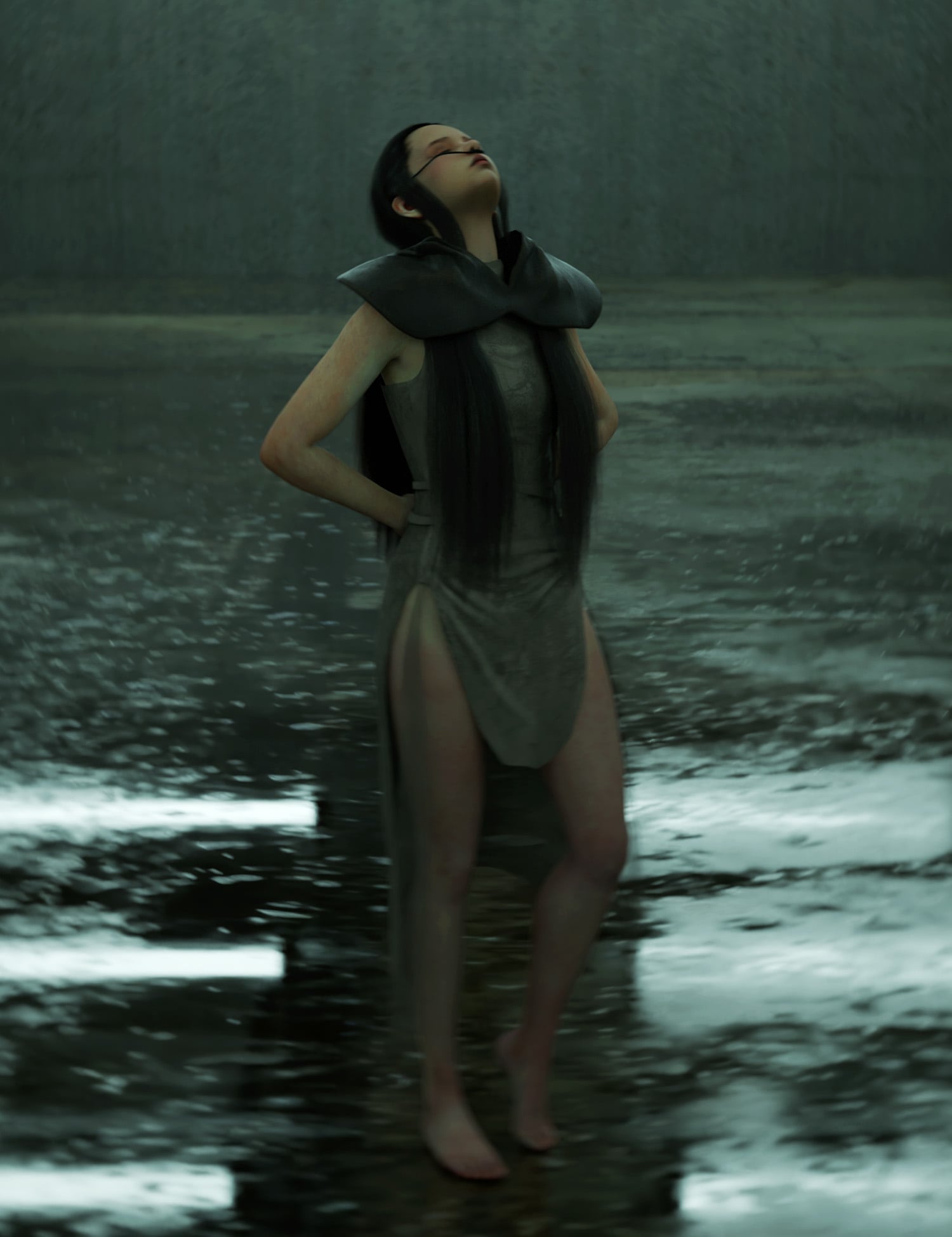 Artful Model - Set 04 for Genesis 9 by: Saints By Saints, 3D Models by Daz 3D