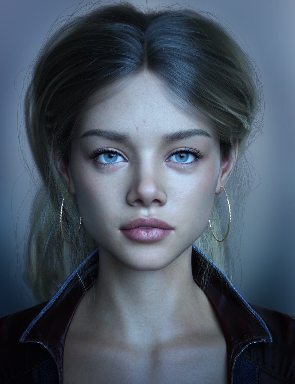 P3D Denise for Genesis 9 by: P3Design, 3D Models by Daz 3D