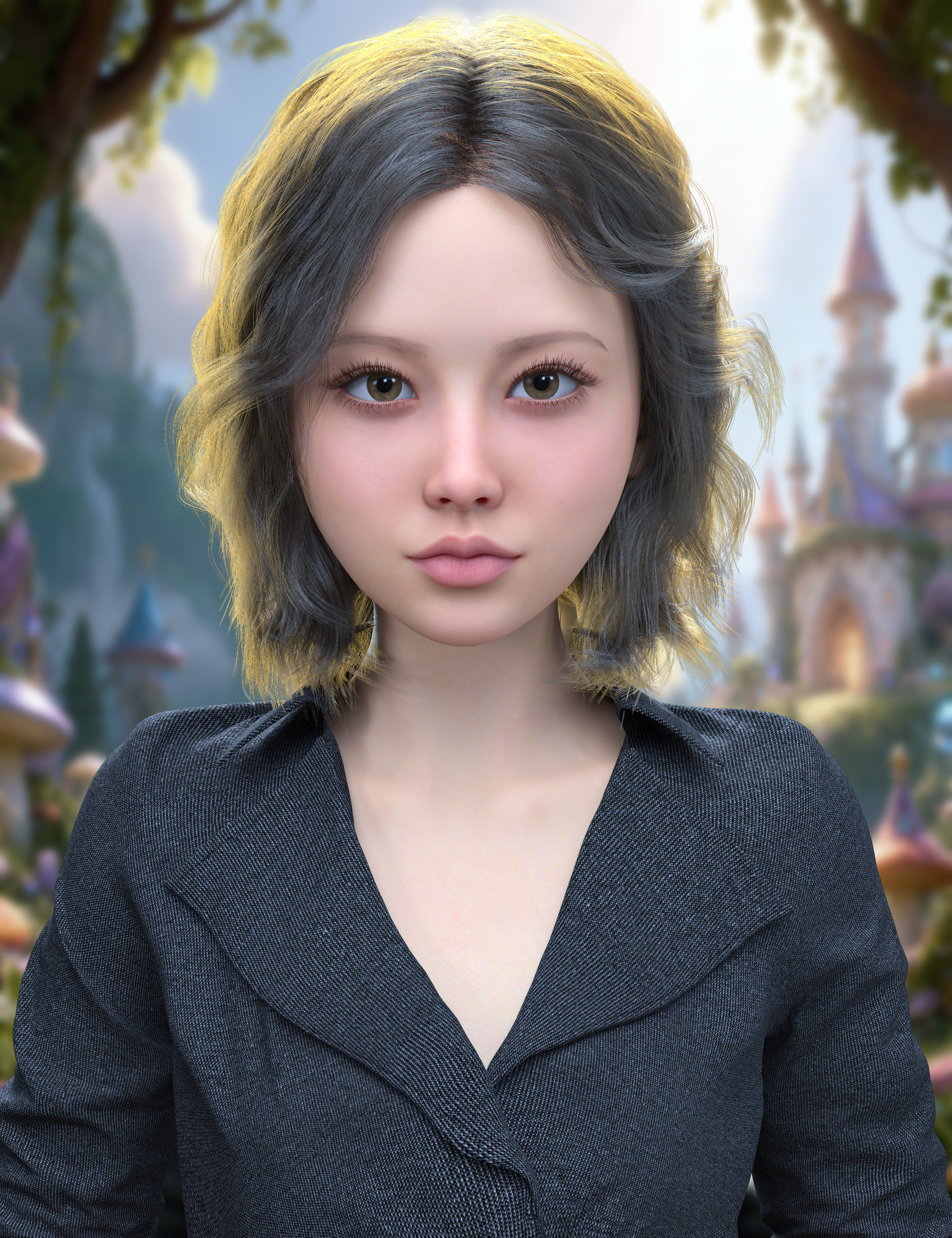Vo Anne Young HD for Genesis 9 by: VOOTW, 3D Models by Daz 3D