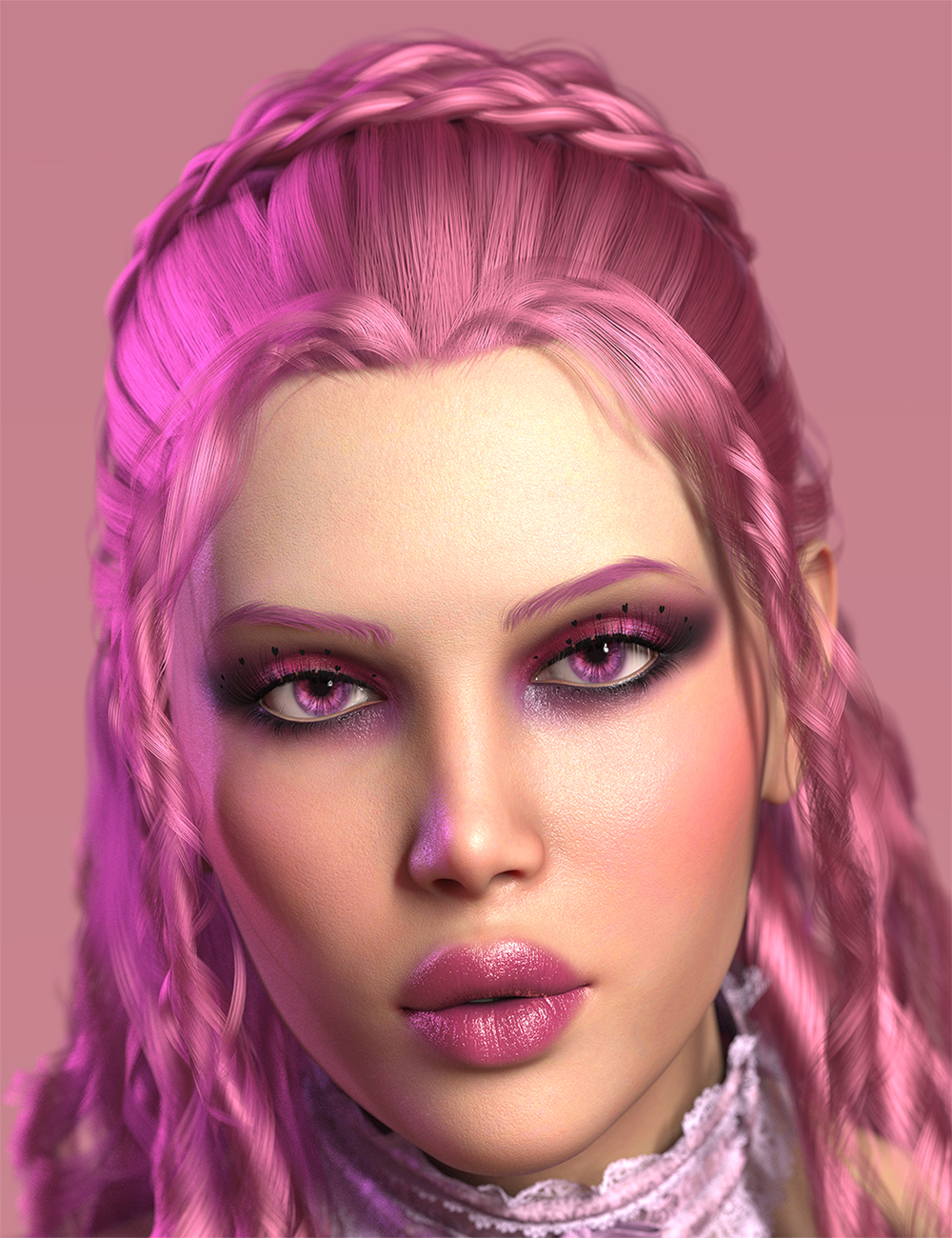 TMLM Valentine for Genesis 9 by: TwiztedMetalLuxey Muses, 3D Models by Daz 3D