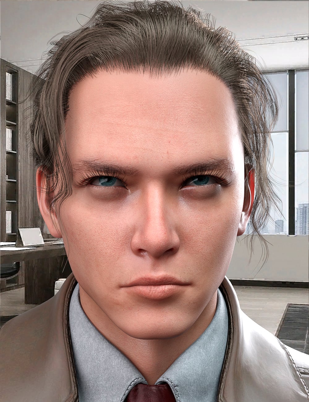 PN Lee for Genesis 9 by: Pendragon, 3D Models by Daz 3D