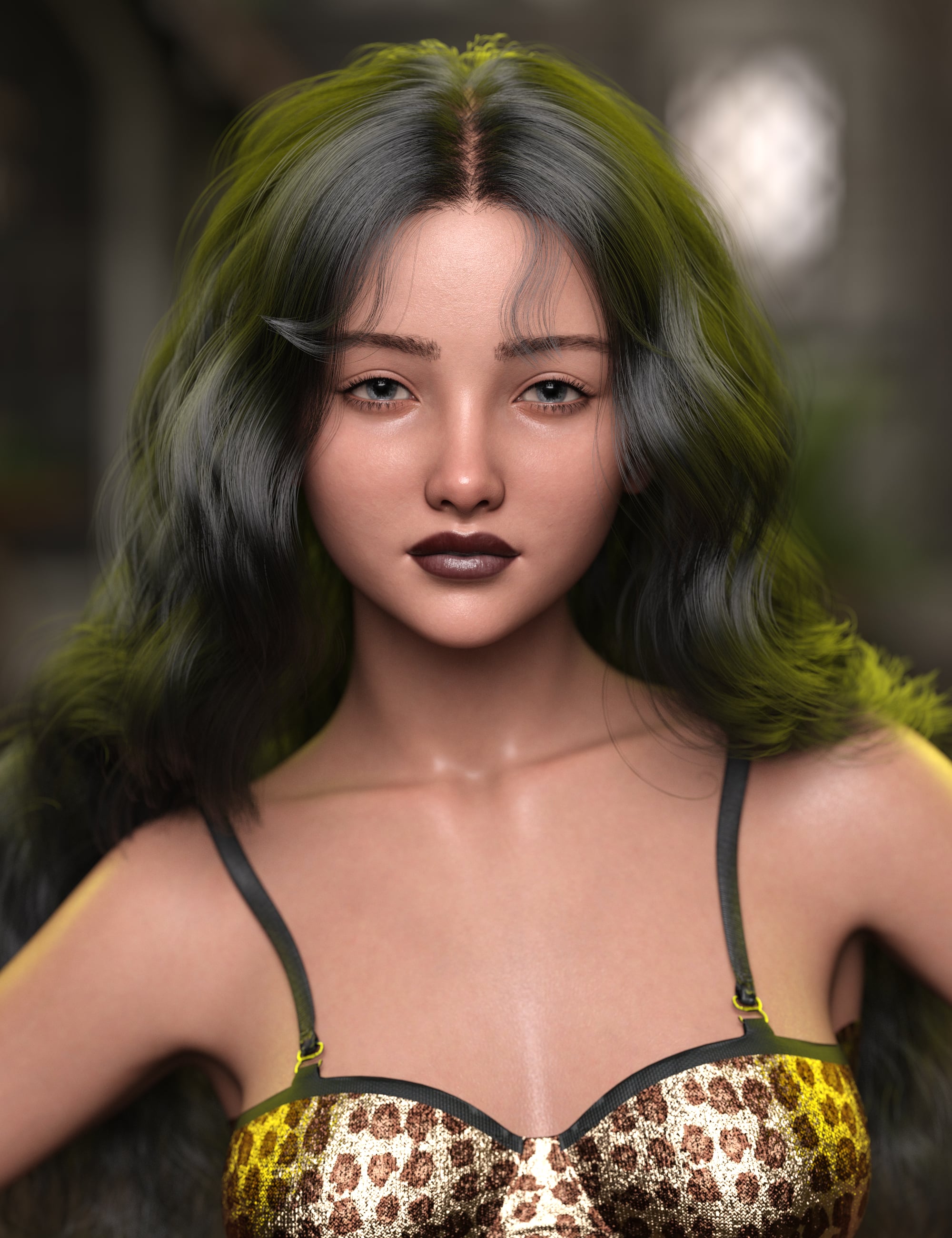 E3D Rauven HD for Genesis 9 by: Exart3DLuxey Muses, 3D Models by Daz 3D