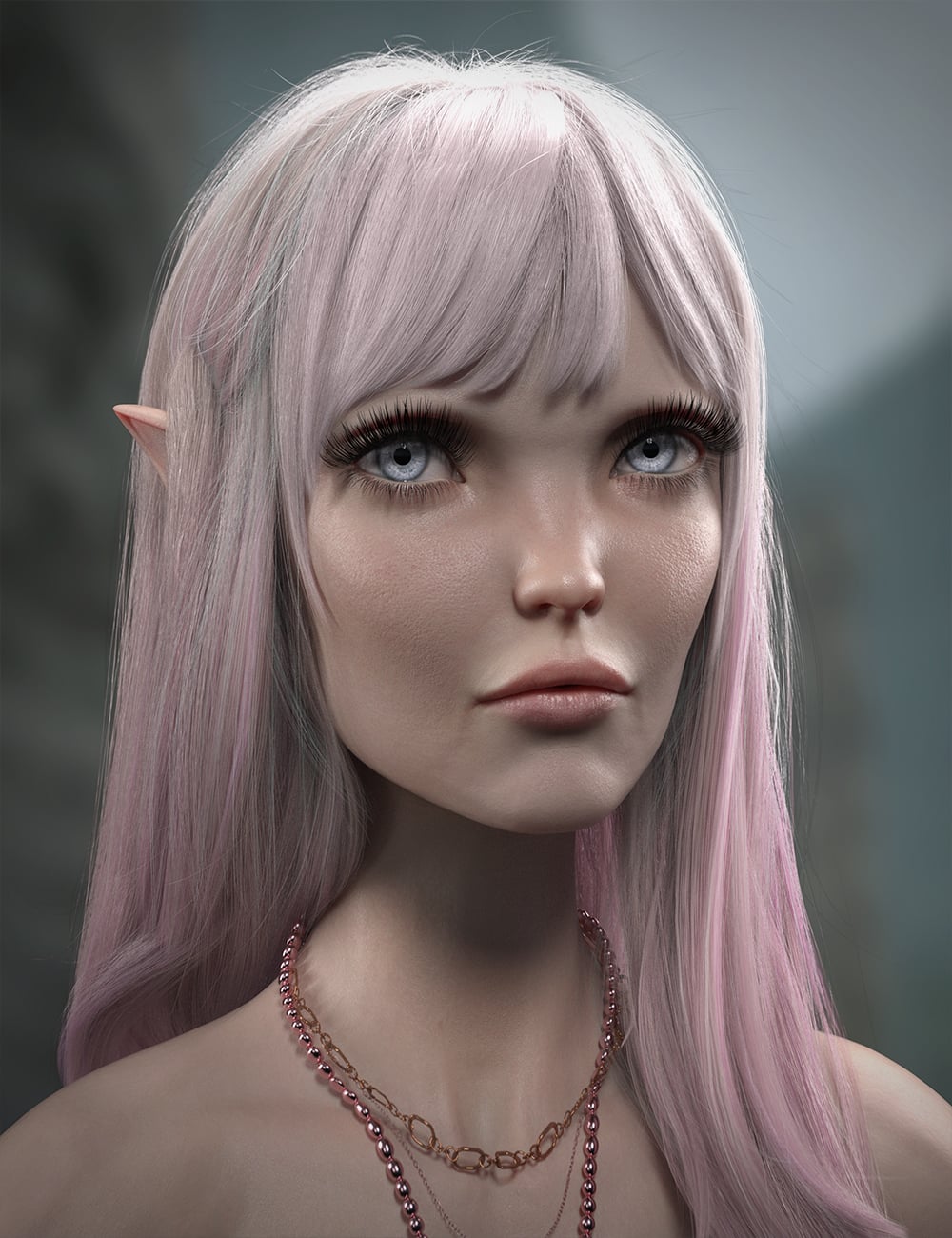Elunara HD for Genesis 9 by: Chrryt, 3D Models by Daz 3D