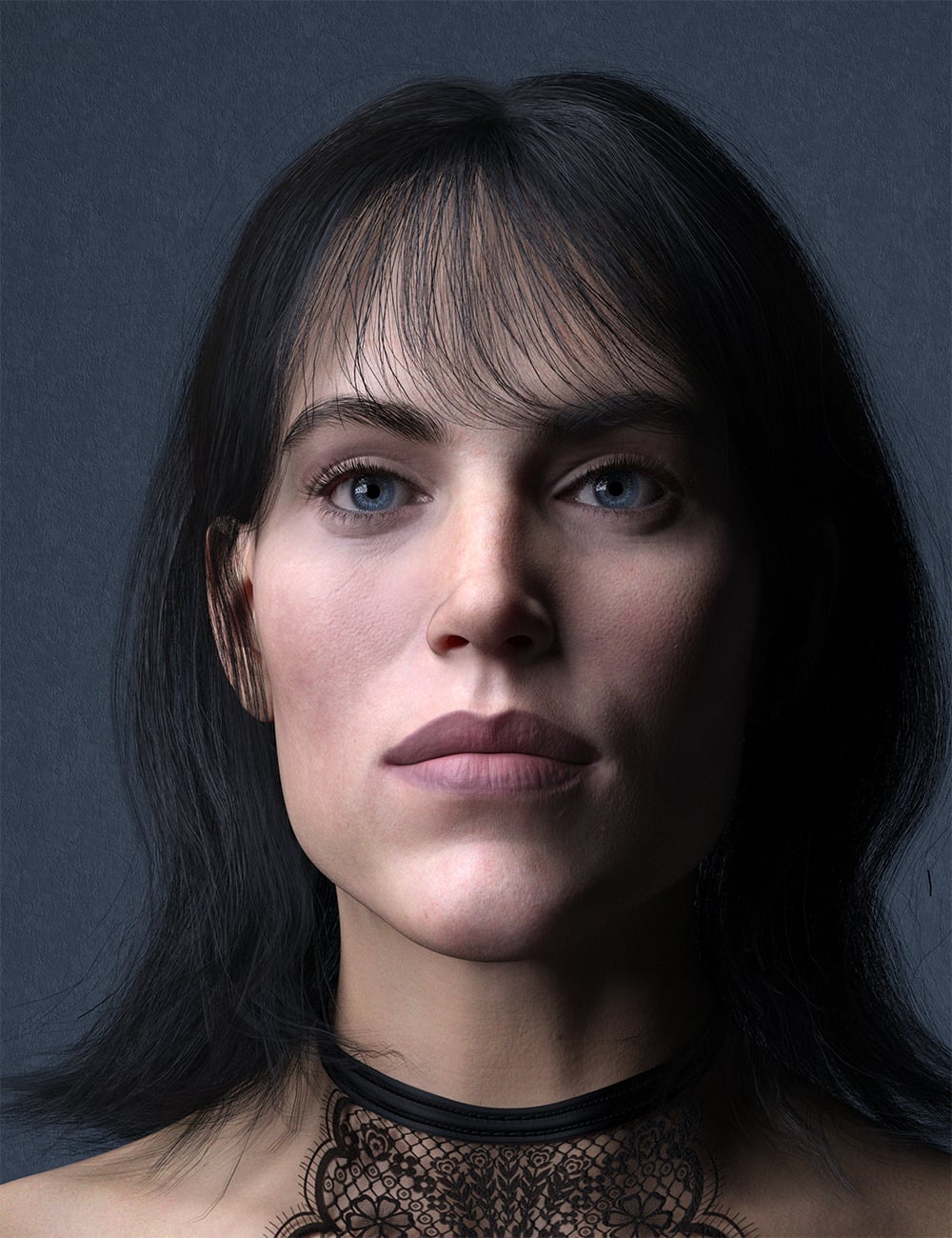 FN Tess HD for Genesis 9 by: Feng, 3D Models by Daz 3D