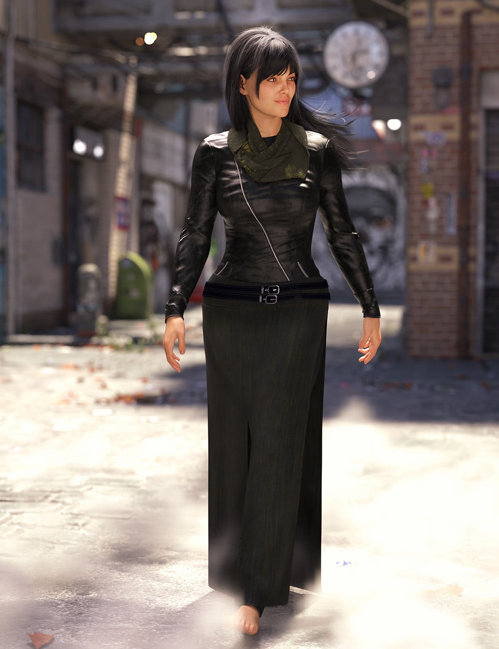 dForce NUll Outfit for Genesis 9 by: Amaranth, 3D Models by Daz 3D