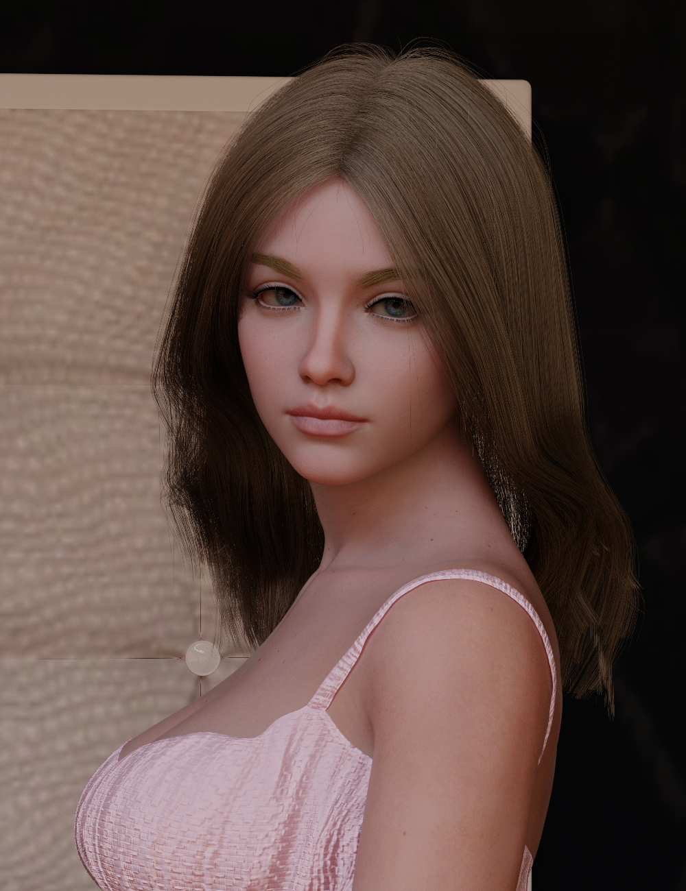 MGAB Rorie HD for Genesis 9 by: MarcosGAB, 3D Models by Daz 3D