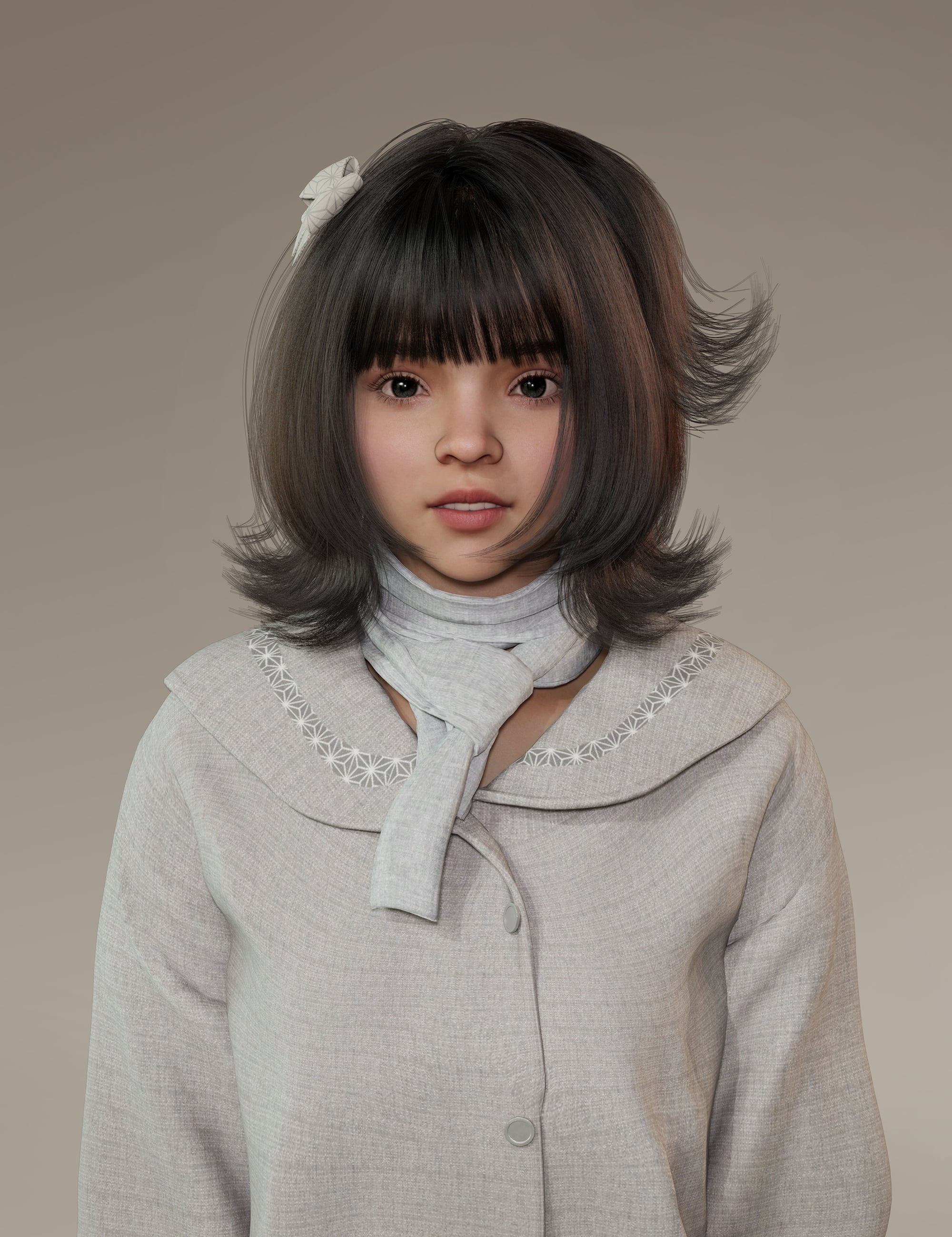 MB Souline HD for Genesis 9 Feminine by: Magic Brush, 3D Models by Daz 3D