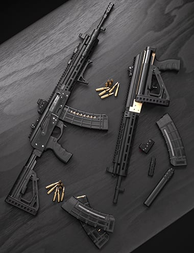 PFL Bulwark C2 Assault Rifle for Genesis 9