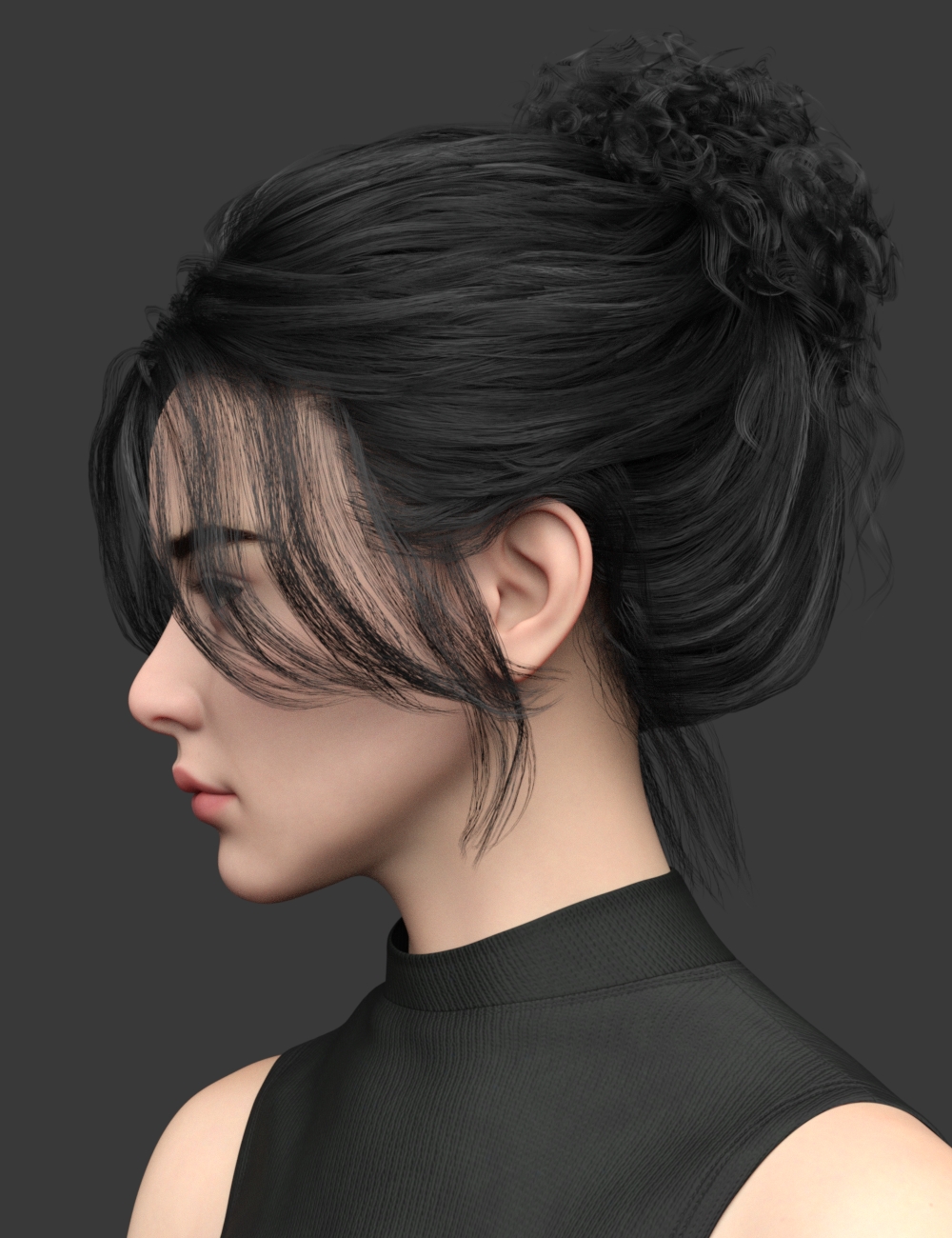 PA Marietta Hair For Genesis 9 Feminine by: Paragon, 3D Models by Daz 3D