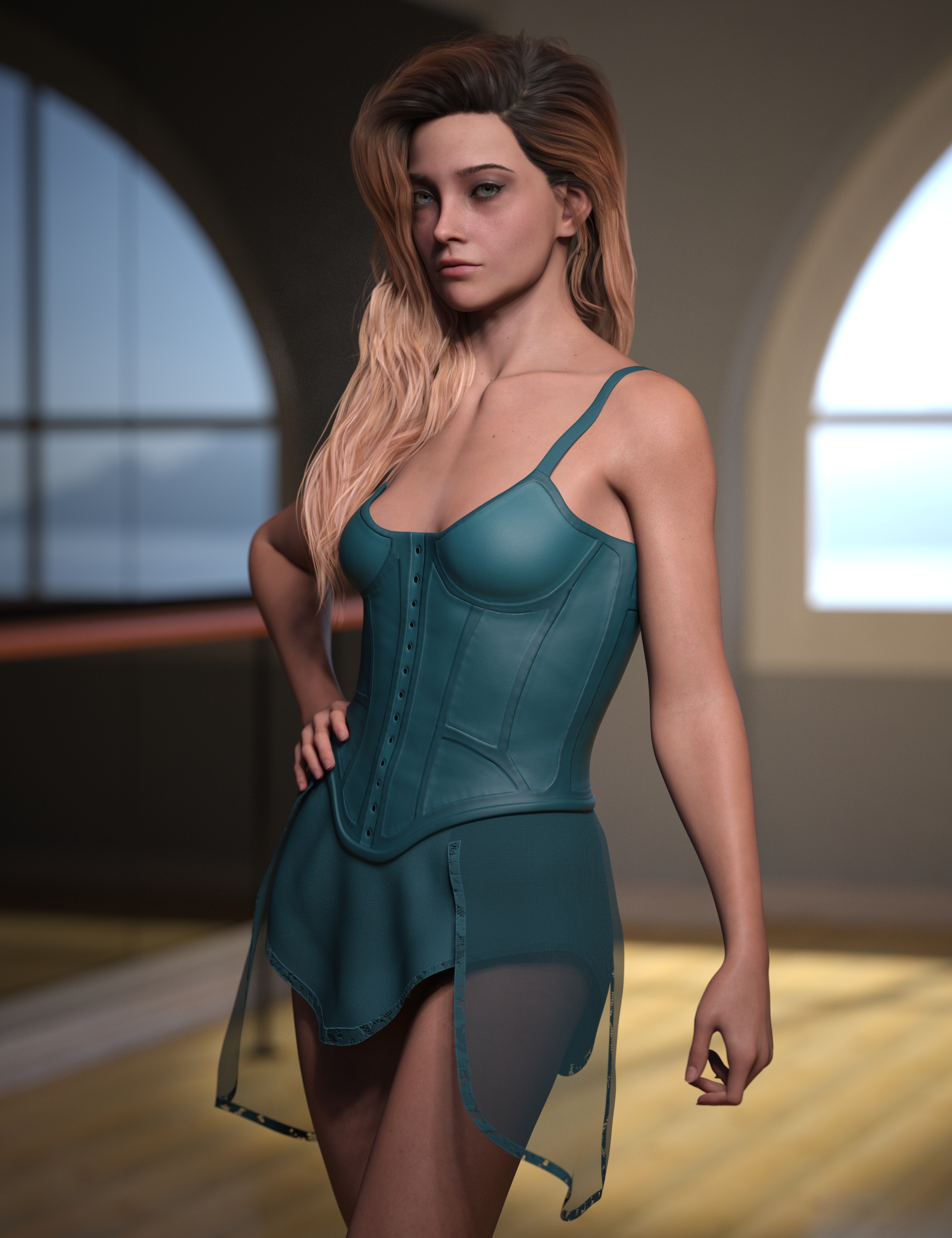 Sophia for Genesis 9 by: , 3D Models by Daz 3D