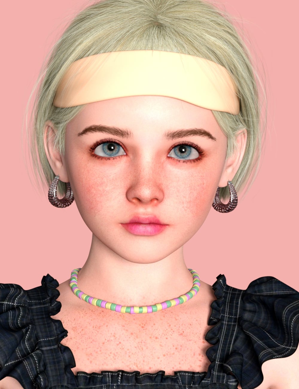 Q321 Dianora for Genesis 9 Feminine by: Quadraw321, 3D Models by Daz 3D