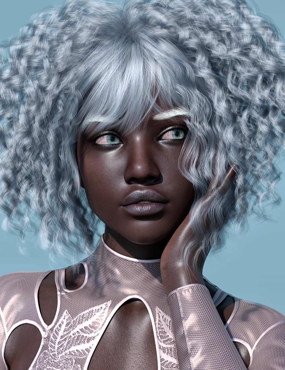 PN Naomi for Genesis 9 by: Pendragon, 3D Models by Daz 3D