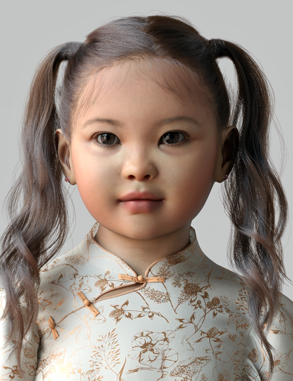 Yuxi for Genesis 9 by: Virtual_World, 3D Models by Daz 3D