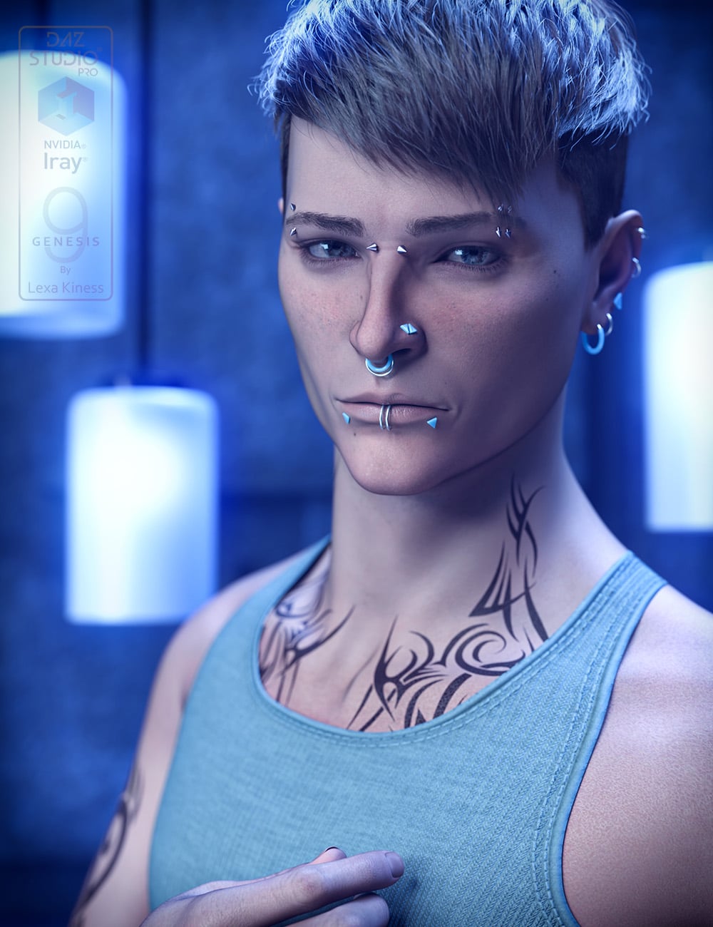 Patryk Bundle by: Lexa Kiness, 3D Models by Daz 3D
