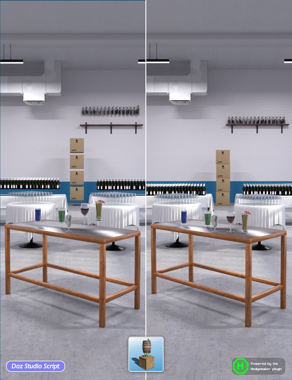 C66 Drop Collide by: Code 66, 3D Models by Daz 3D