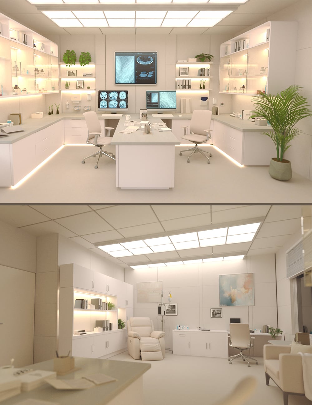 Polish Clinic Treatment Room by: Polish, 3D Models by Daz 3D