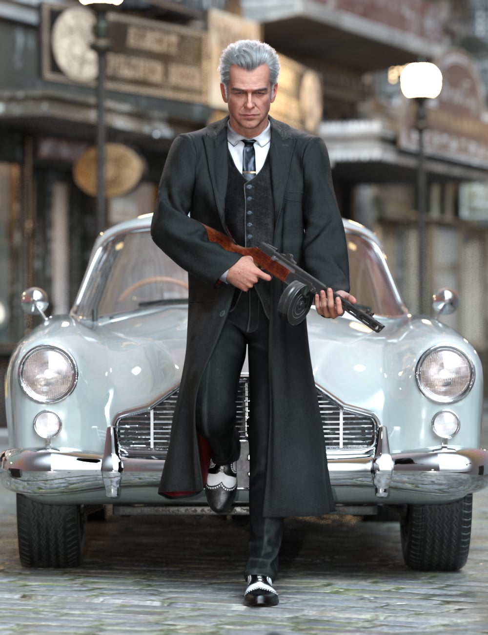 E Mob Poses for Genesis 9 by: Ensary, 3D Models by Daz 3D