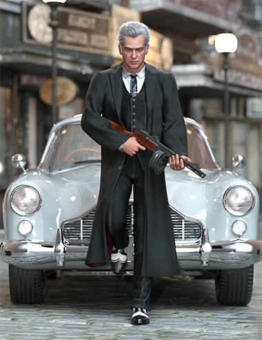 E Mob Poses for Genesis 9