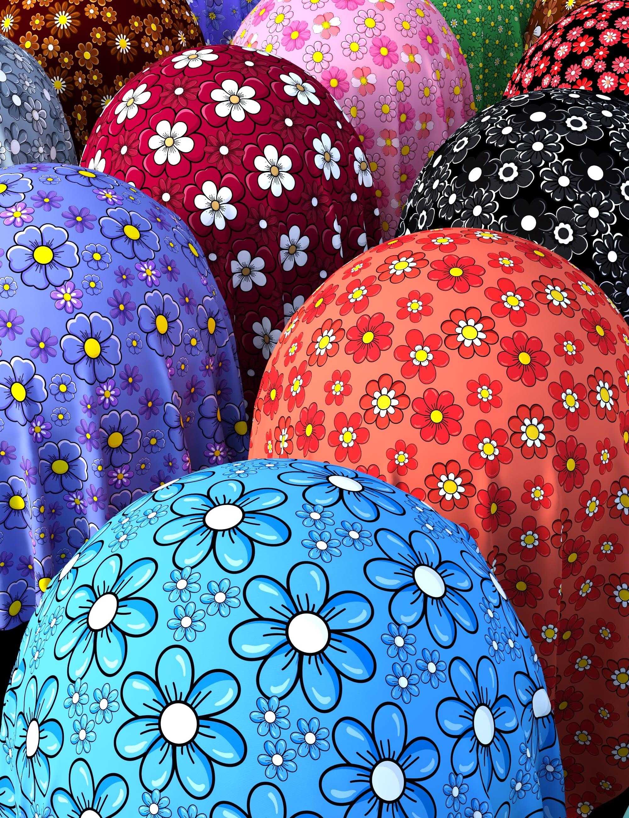 Petalpop Fabric Iray Shaders - MR by: Nelmi, 3D Models by Daz 3D