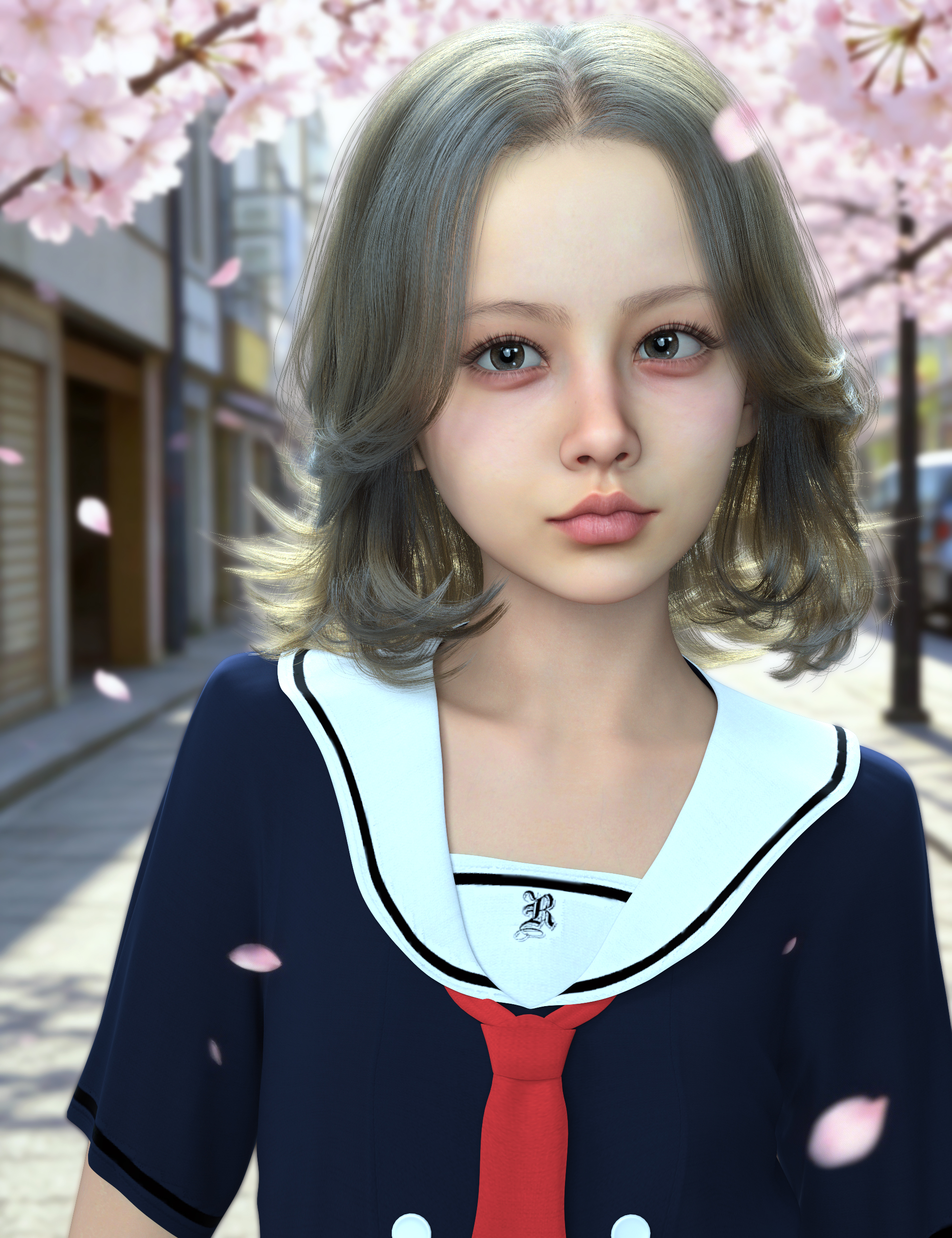 Vo Yuna Young HD for Genesis 9 by: VOOTW, 3D Models by Daz 3D