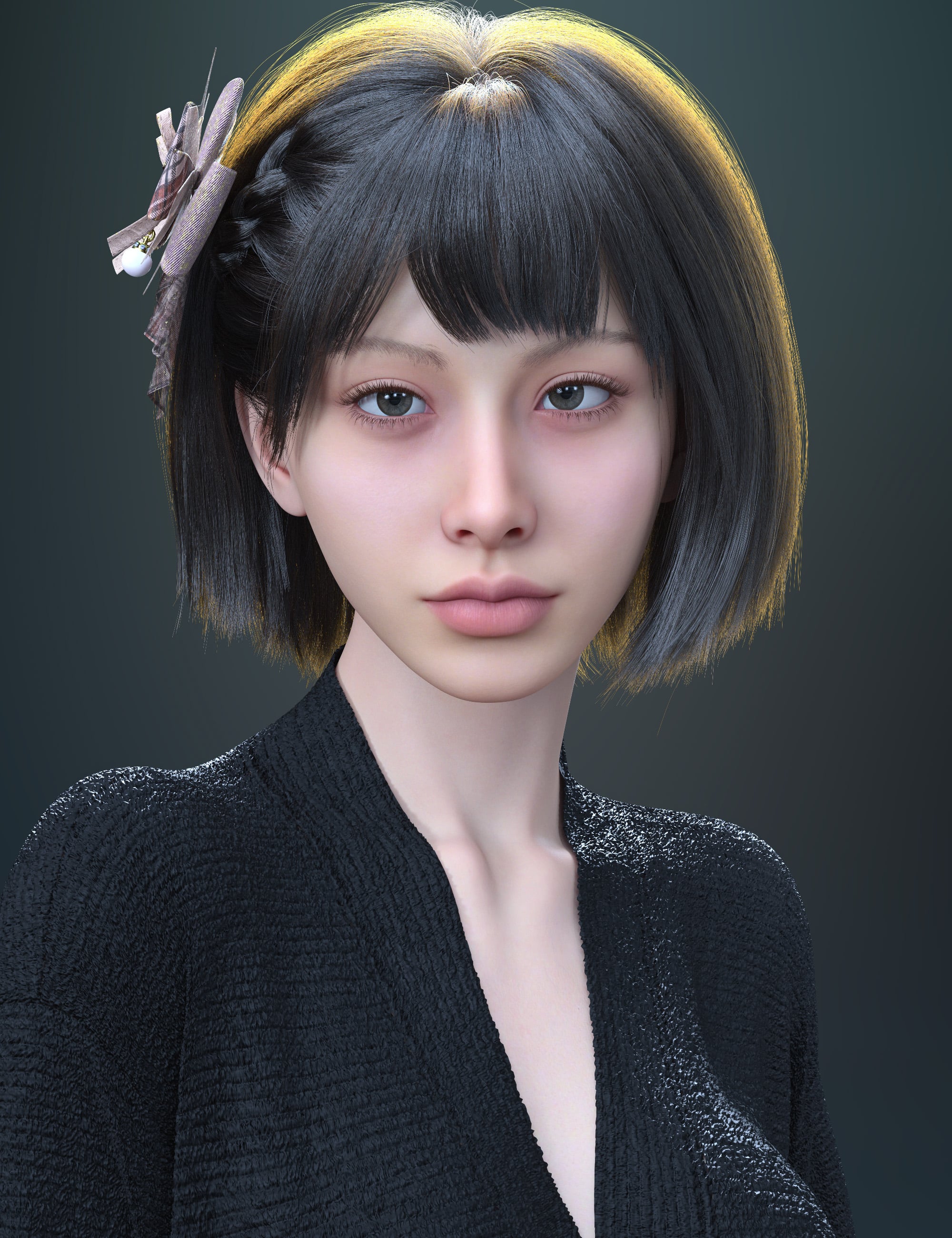 Vo Roki HD for Genesis 9 by: VOOTW, 3D Models by Daz 3D
