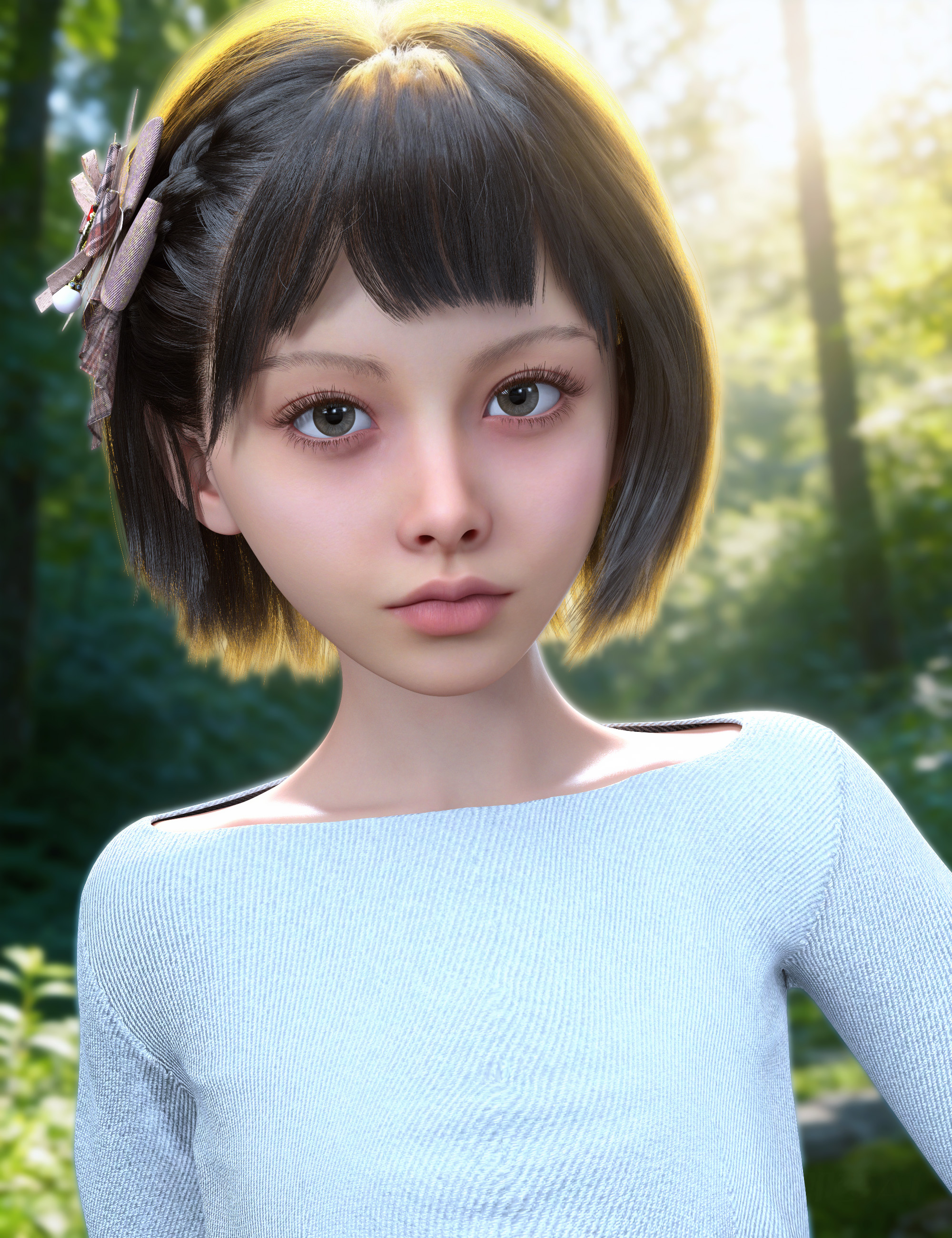 Vo Roki Young HD for Genesis 9 by: VOOTW, 3D Models by Daz 3D