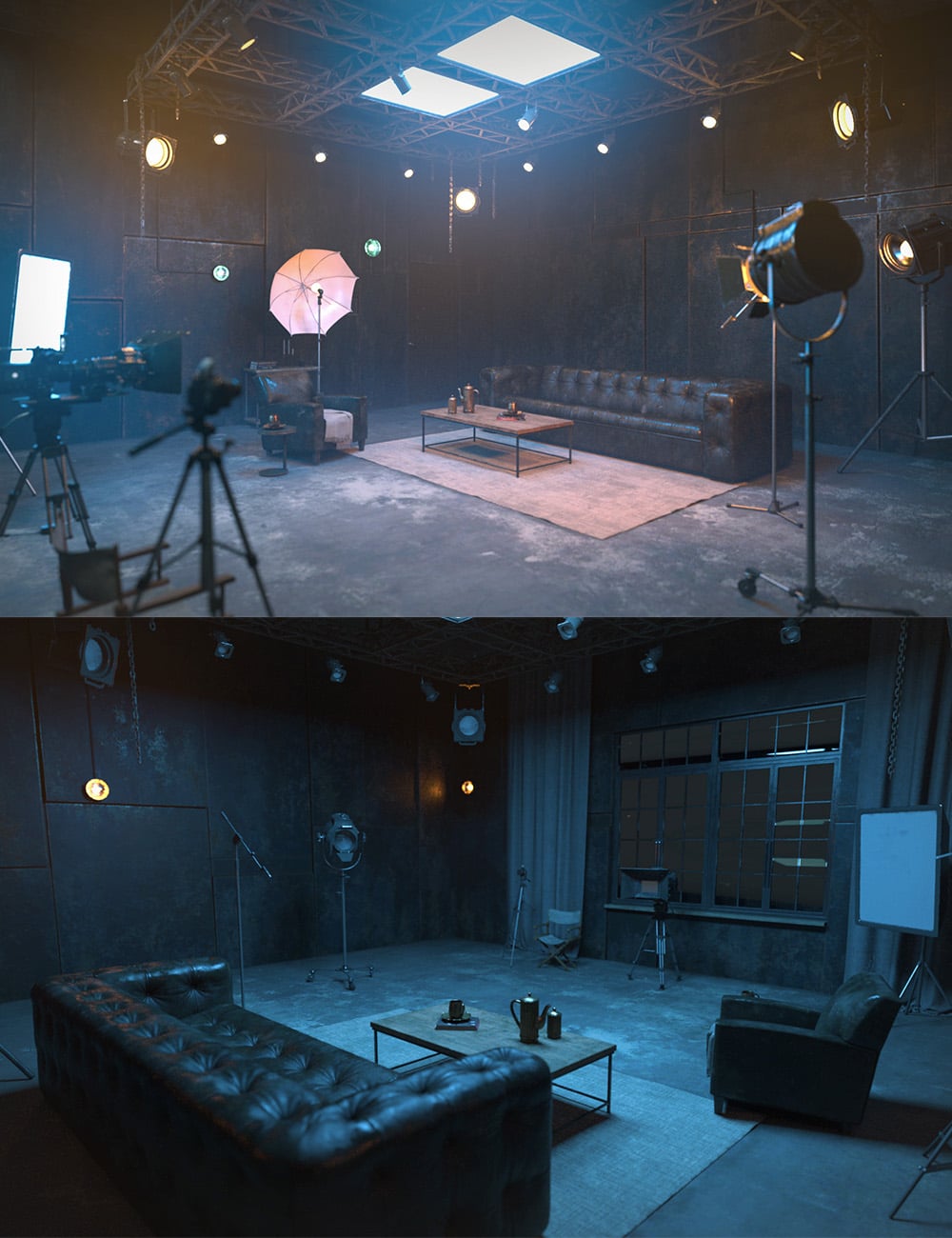 Polish Photography Studio 01 by: Polish, 3D Models by Daz 3D