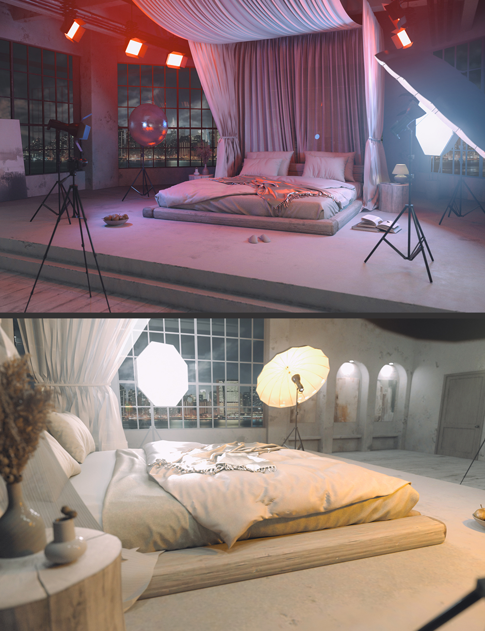 Polish Photography Studio 02 by: Polish, 3D Models by Daz 3D