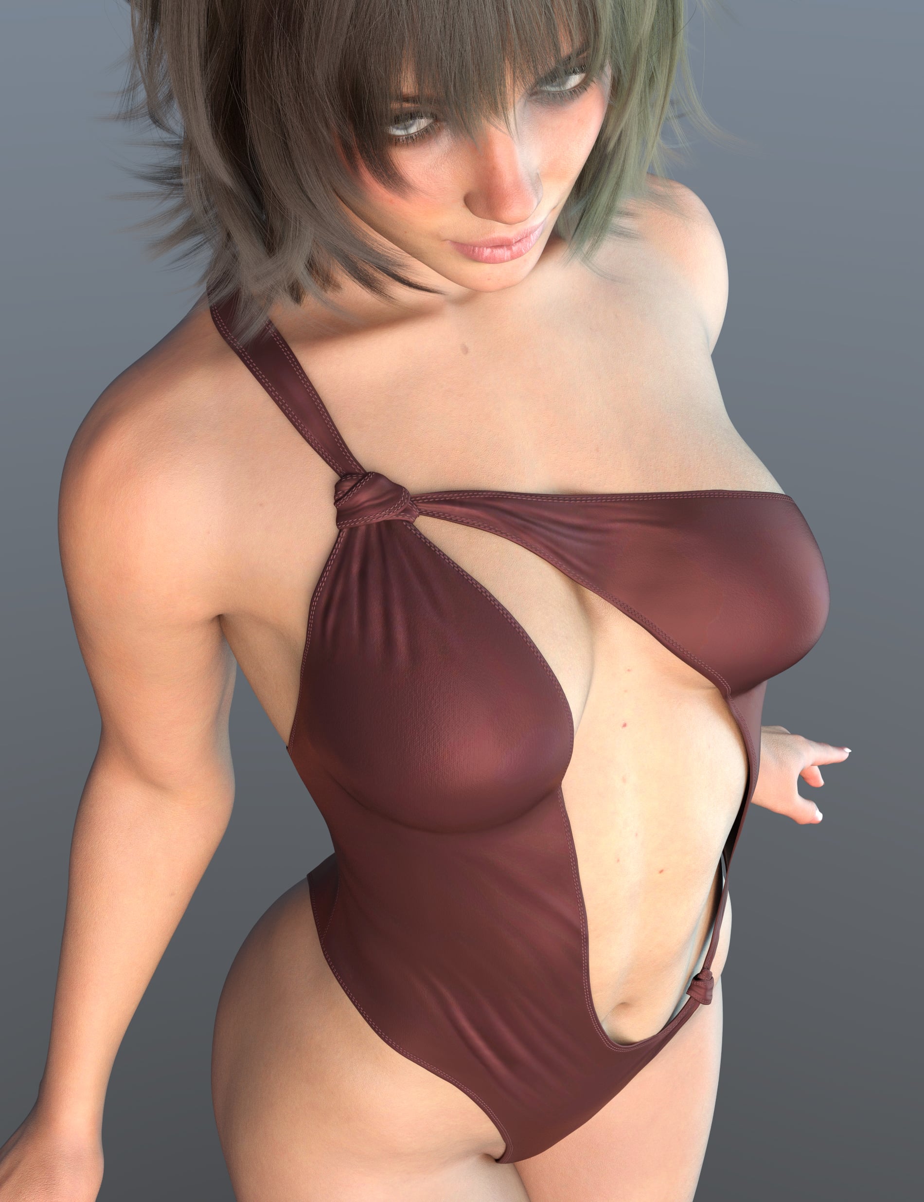X-Fashion Coco Bathing Suit for Genesis 9 and 8 Female by: xtrart-3d, 3D Models by Daz 3D