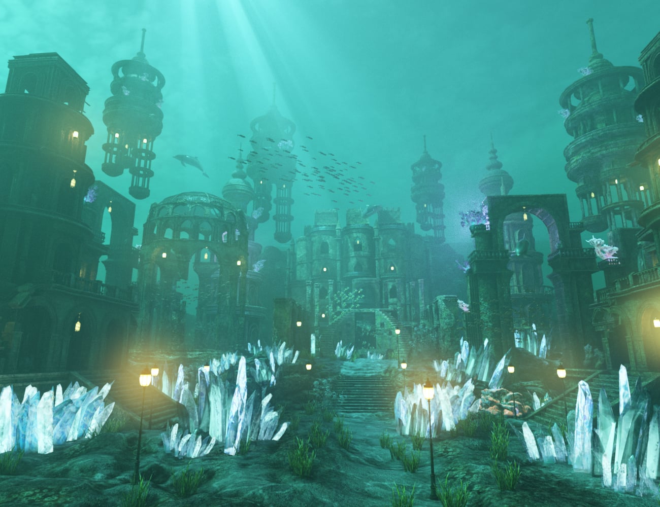 XI Underwater City