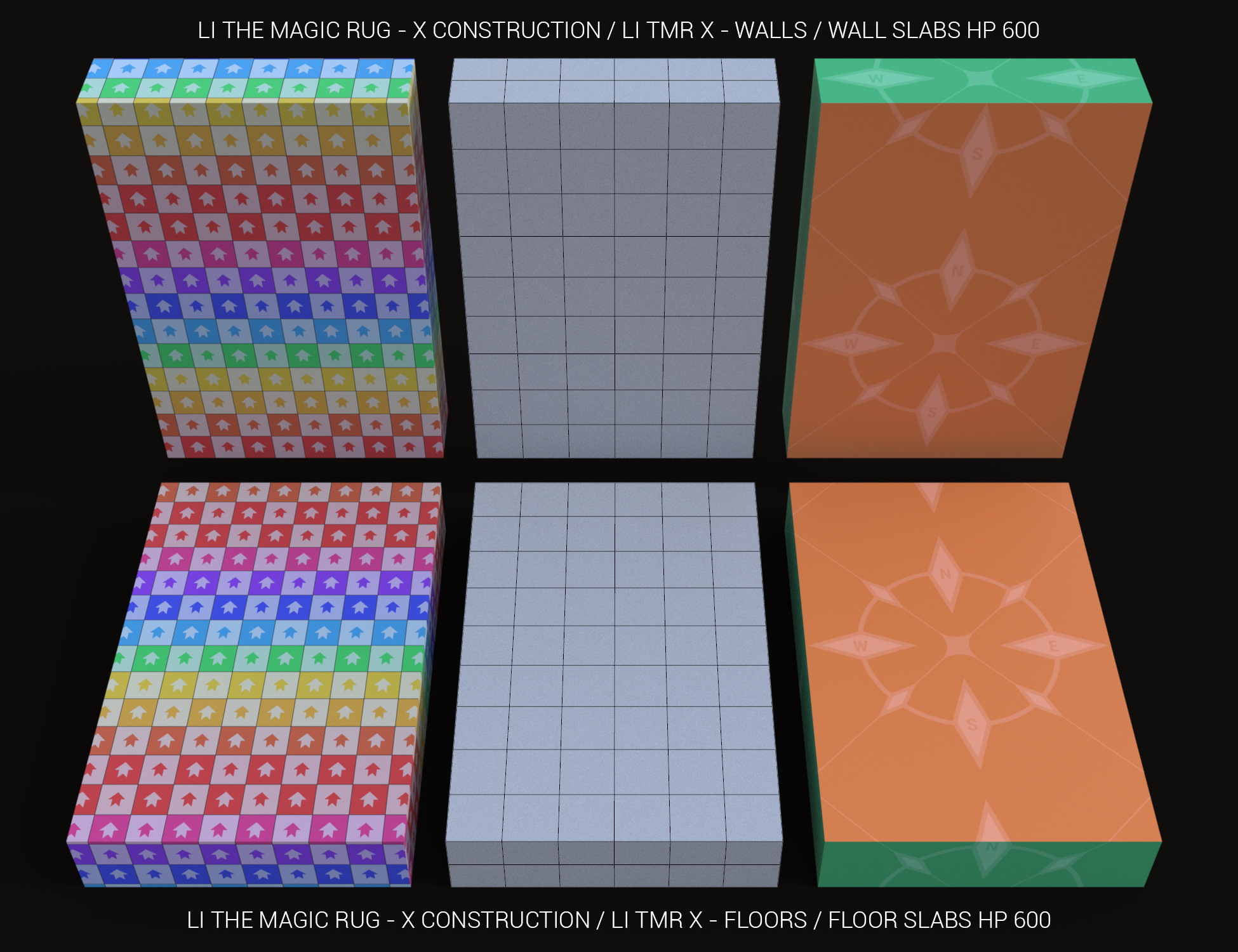 LI The Magic Rug - Construction Bases 01 | Daz 3D