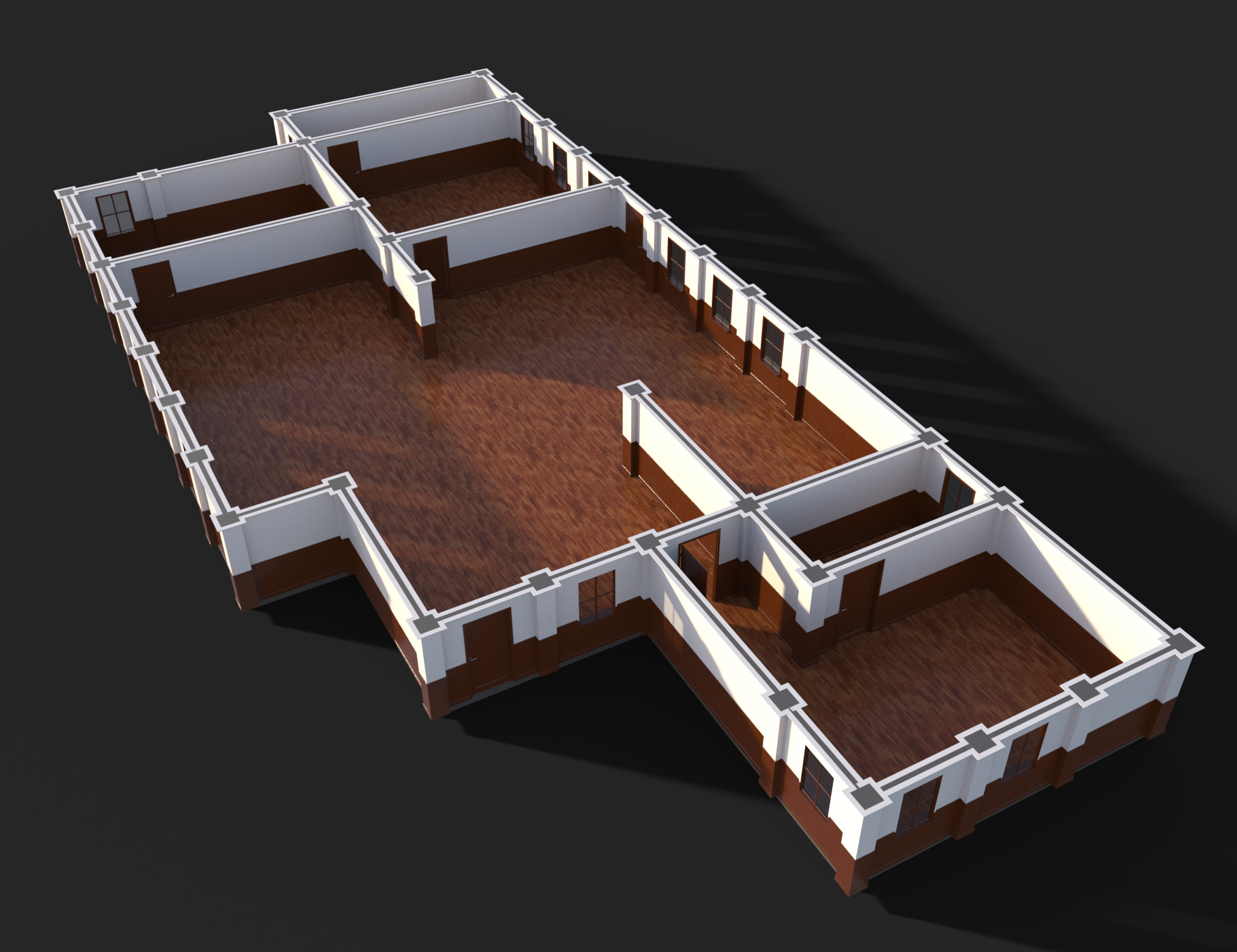 LI The Magic Rug - Construction & Prefab 01 | Daz 3D