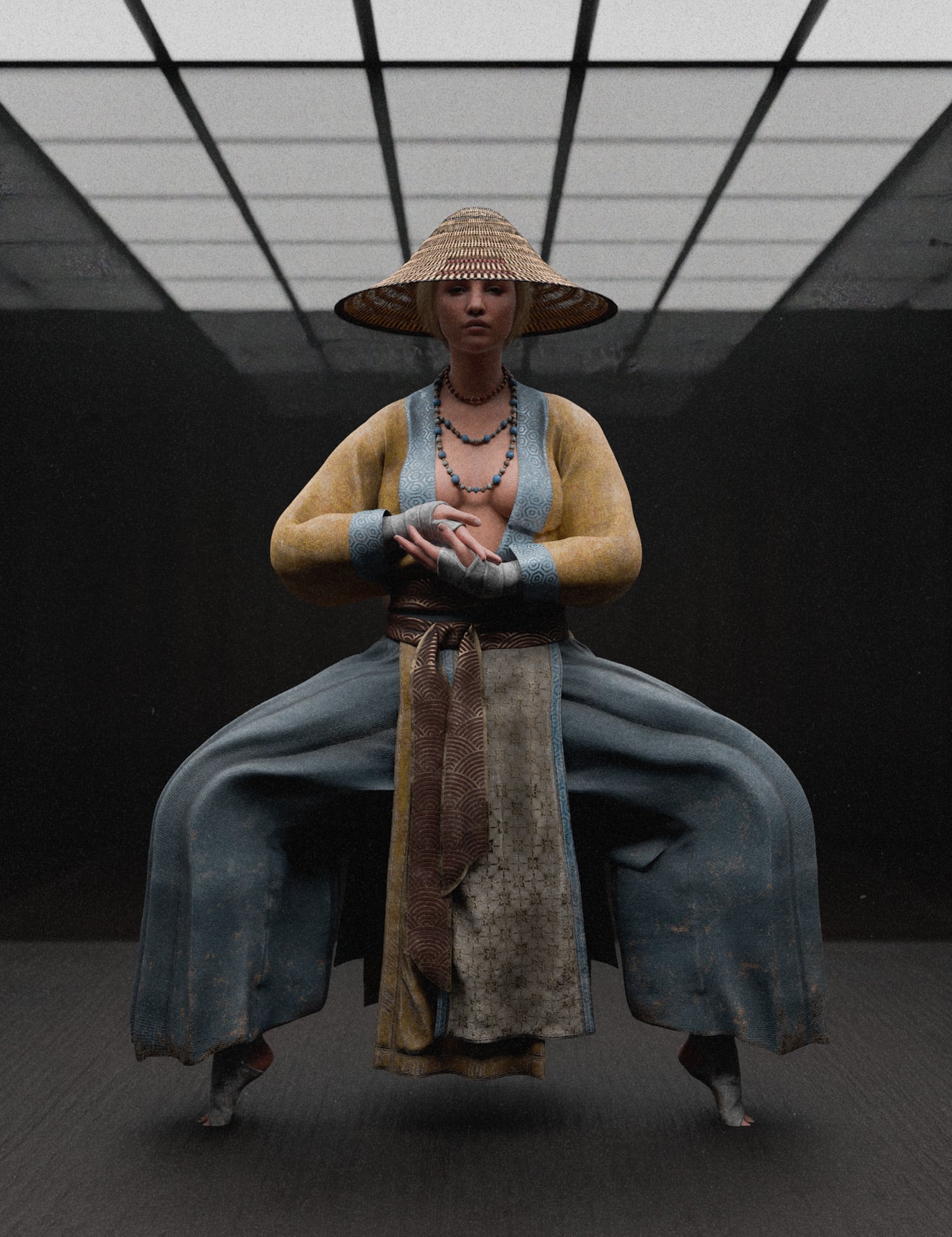 Artful Model - Set 05 for Genesis 9 by: Saints By Saints, 3D Models by Daz 3D