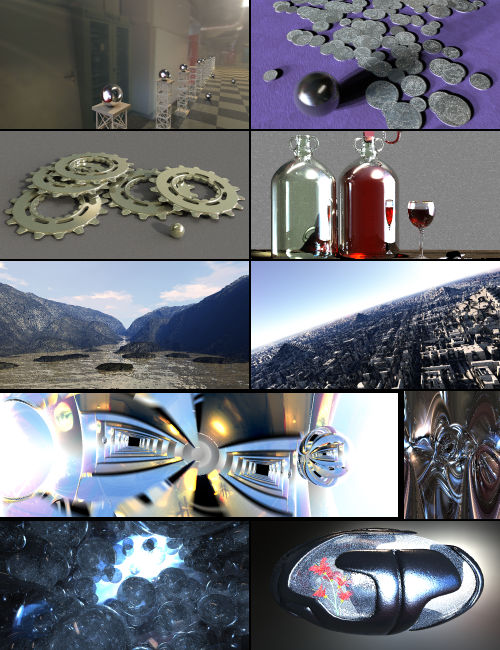 HDRI Scene Files 1 by: Horo, 3D Models by Daz 3D