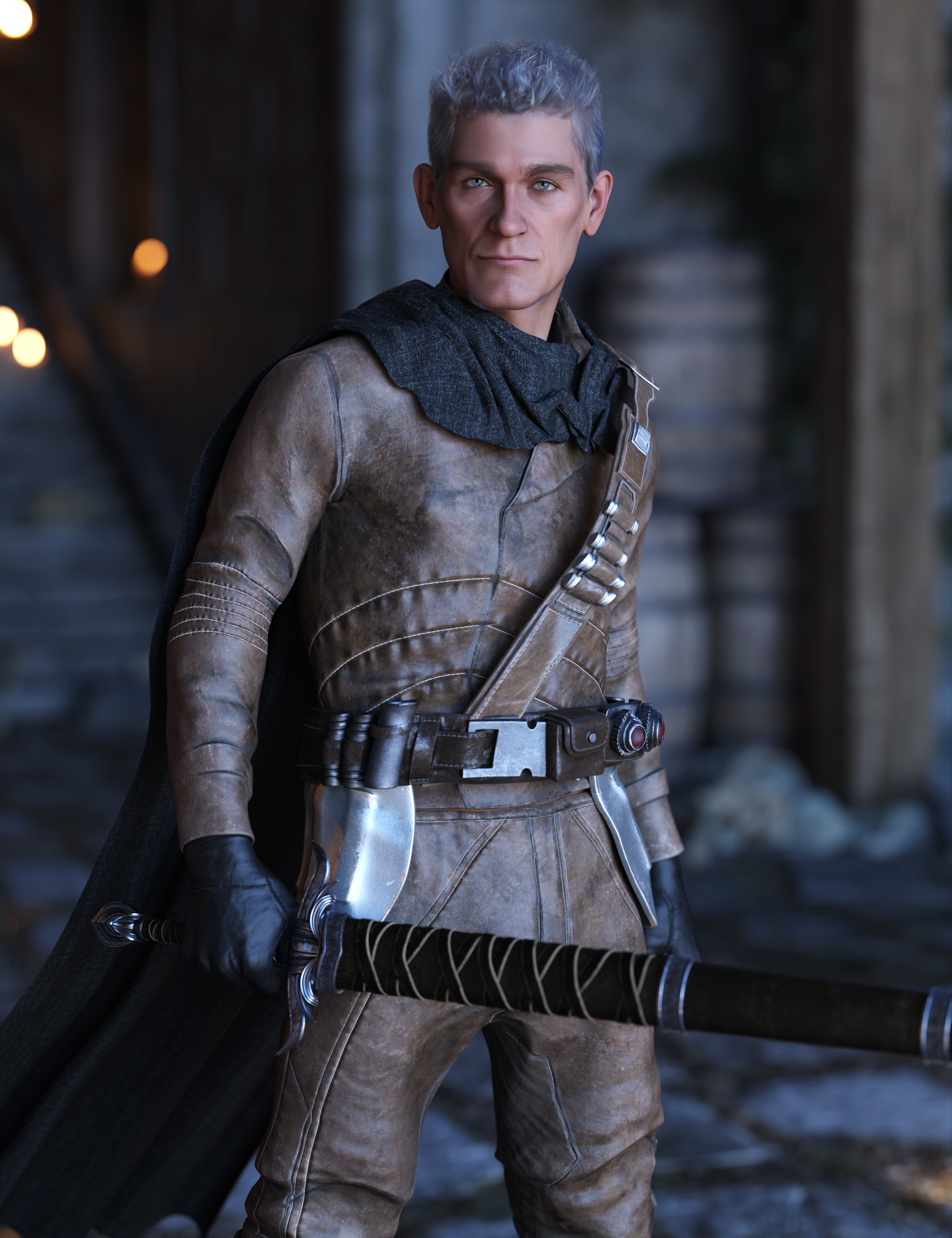 Darius for Genesis 9 by: , 3D Models by Daz 3D